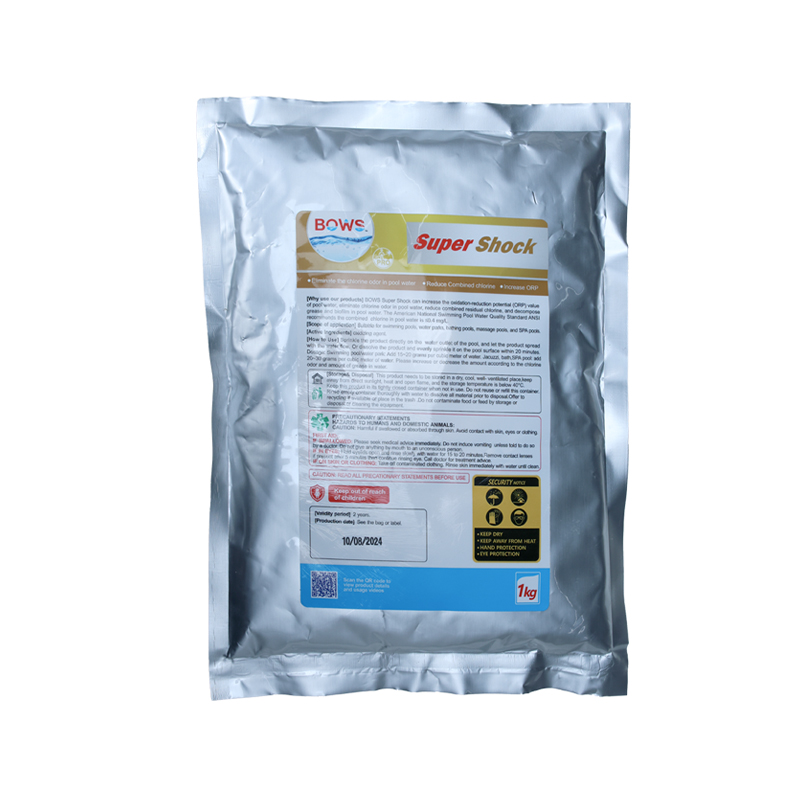 Super Shock SWIMdone Ozone Powder