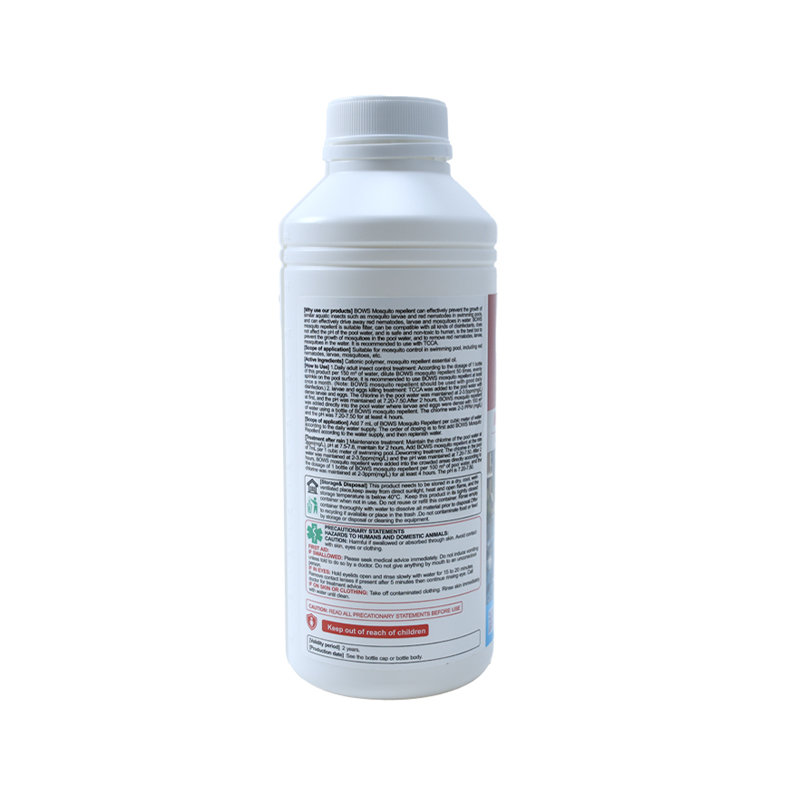 pH Lowering Agent Barrel