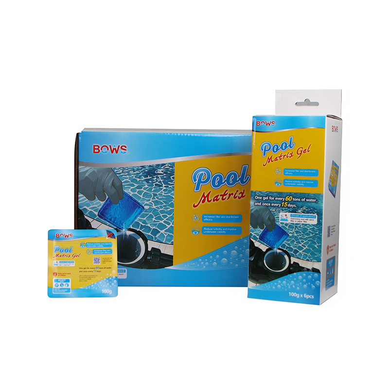 Pool Matrix Gel