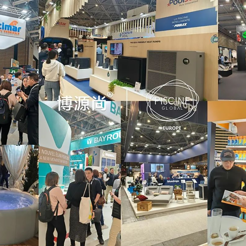 Bows' 2024 European Pool Show Exploration Tour Concludes Successfully