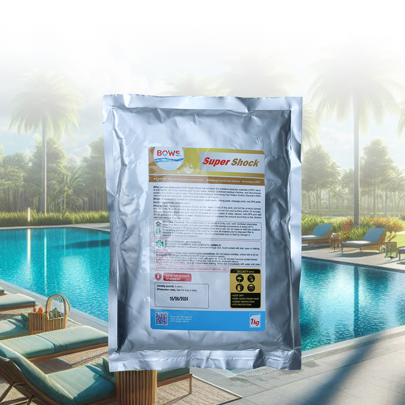 Super Shock SWIMdone Ozone Powder